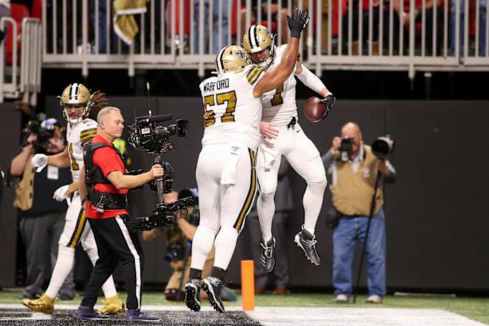 Warford has given the Saints plenty to celebrate: He’s made each of the last three Pro Bowls.